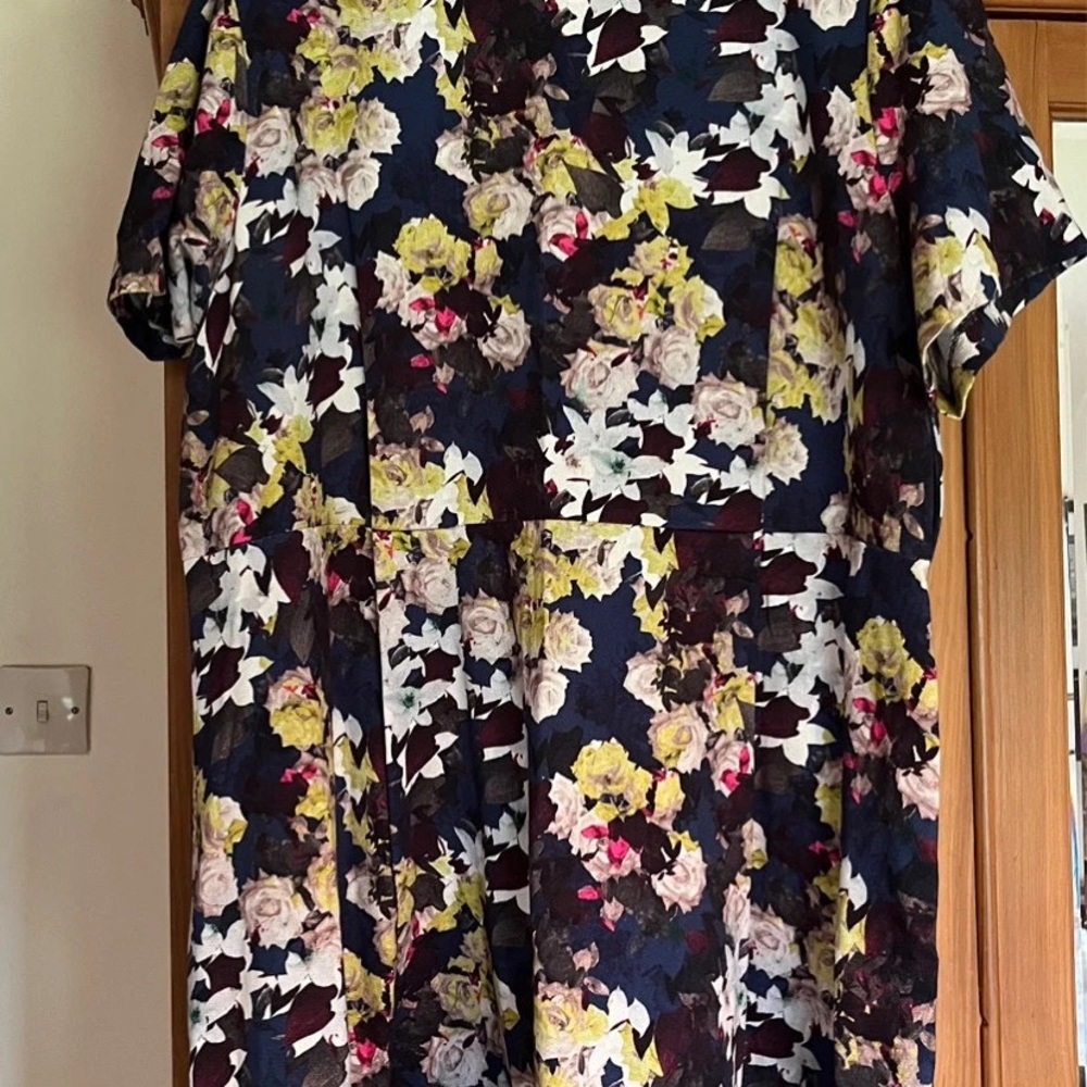 Monsoon Floral A-Line Skirt - Multicolor